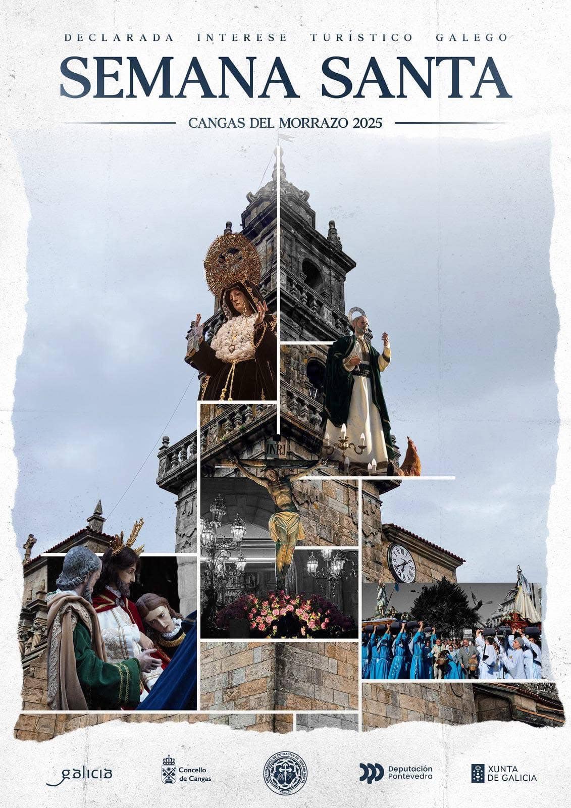 Semana Santa en Cangas  